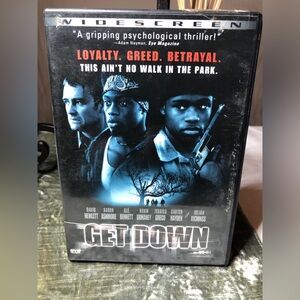 Get Down DVD